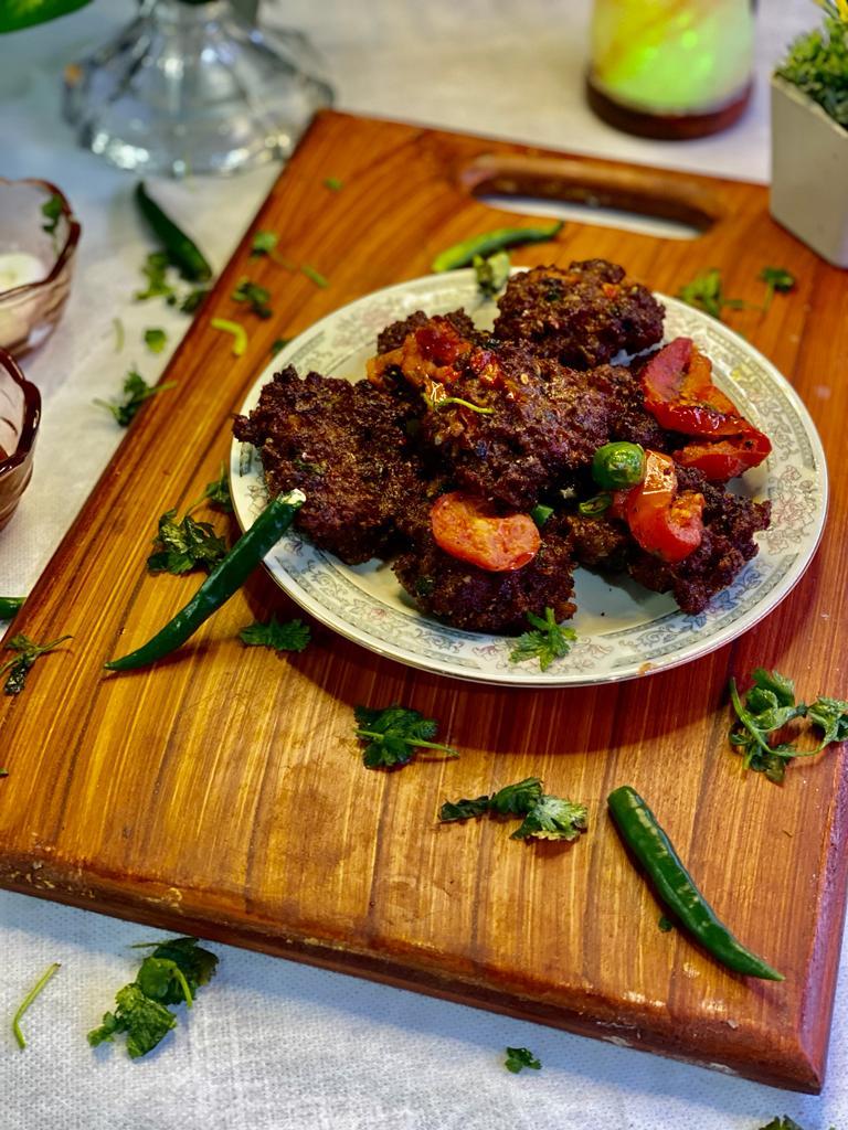Chicken Chapli Kabab