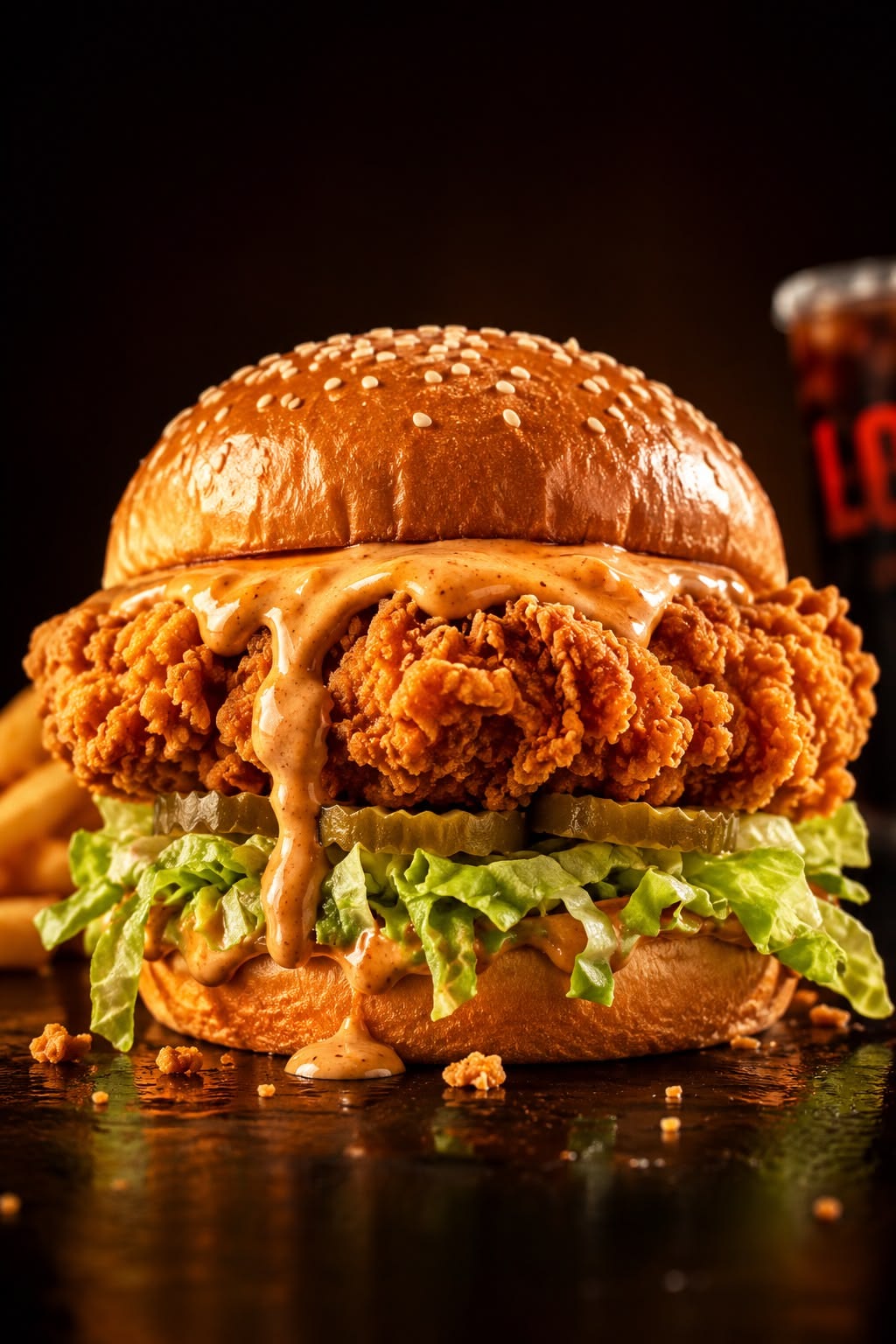Grilled Chicken Burger