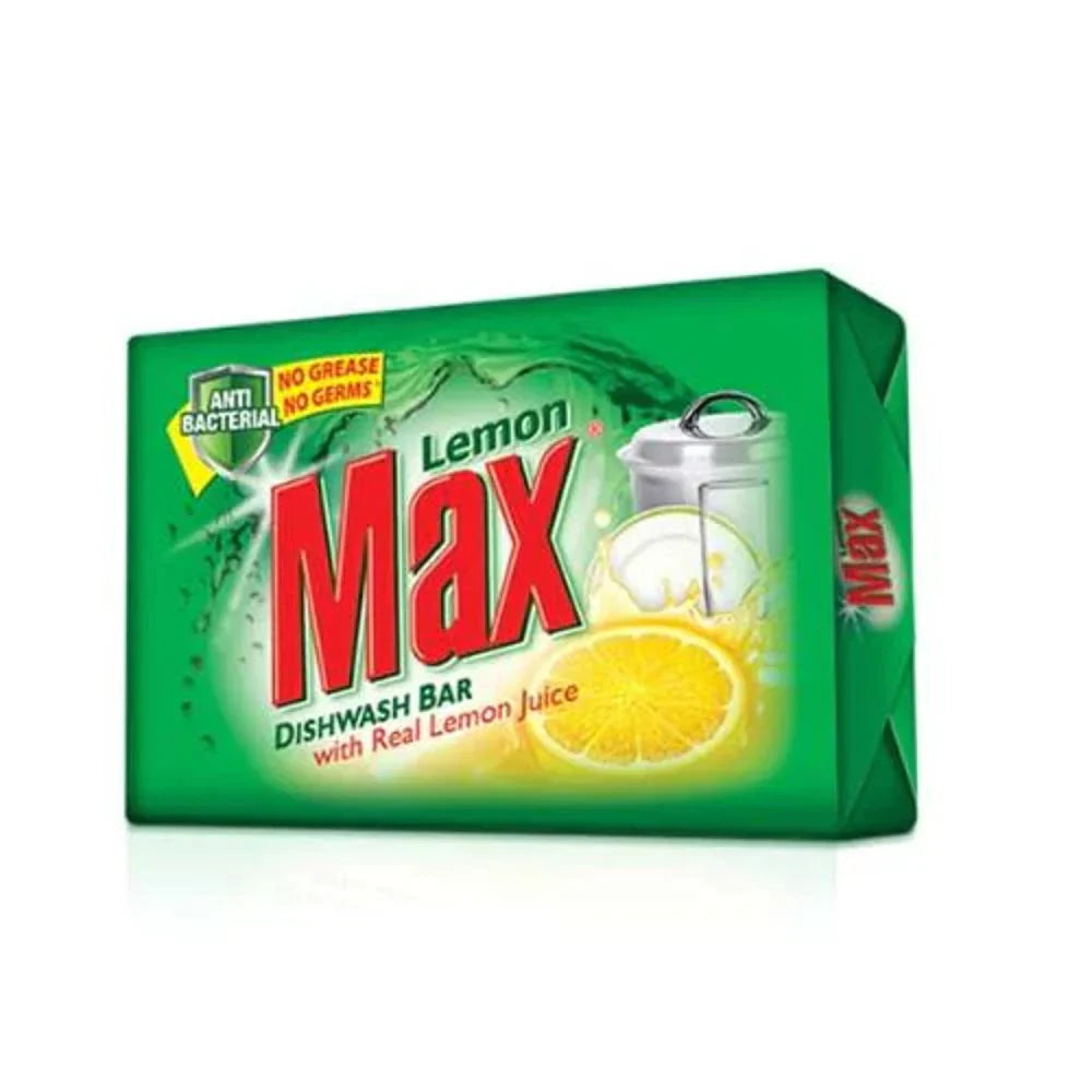 LEMON MAX DISHWASH BAR 290 GM
