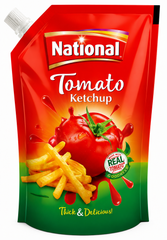 National Tomato Ketchup 400 Gm