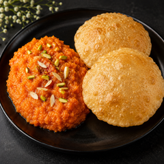 Halwa Puri (3)Nashta + Chany