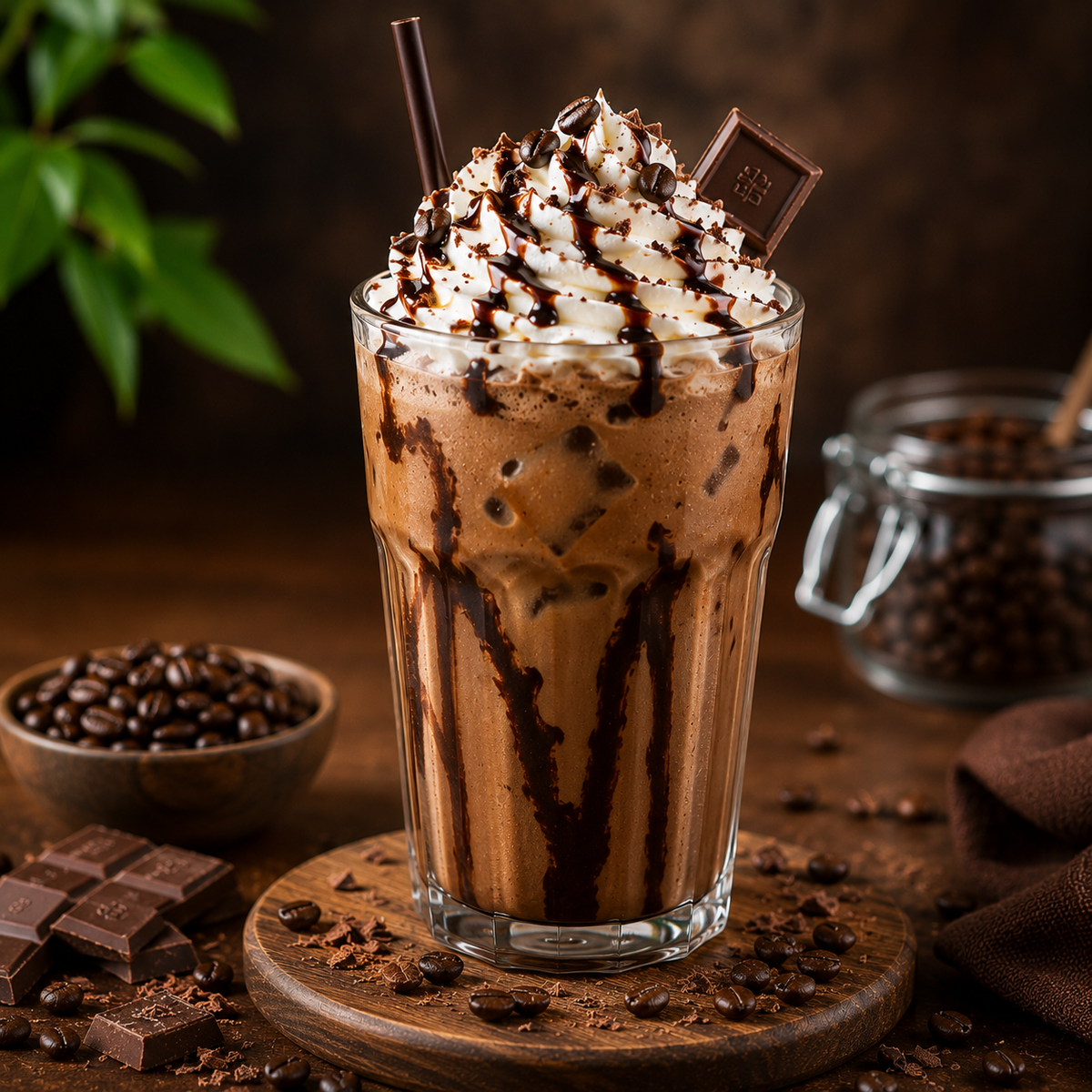 Ice Mocha Cold Coffee
