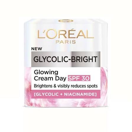 Loreal Glycolic Bright Glowing Day Cream SPF-30 50ml