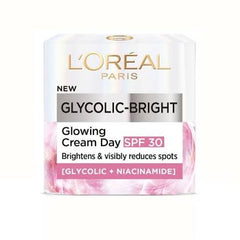 Loreal Glycolic Bright Glowing Day Cream SPF-30 50ml