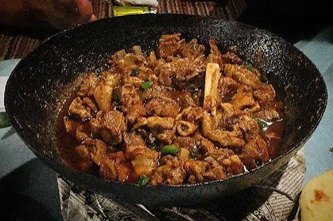 Mutton Shinwari Karahi