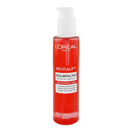 L'Oreal Paris RevitaLift Resurfacing Glycolic Acid 150ml