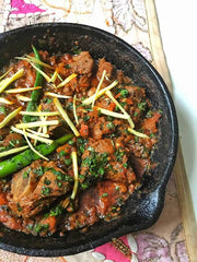 Chicken Ginjer Handi