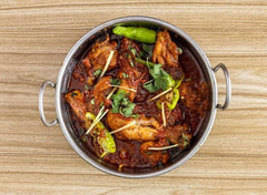 Chicken Karahi + Dasi Ghee