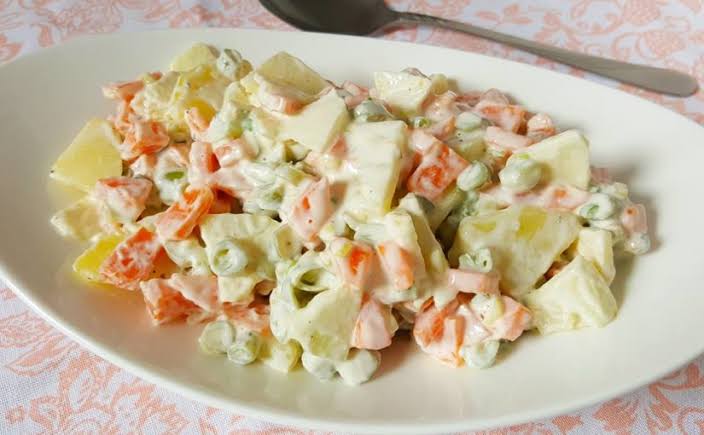 Younas Russian salad