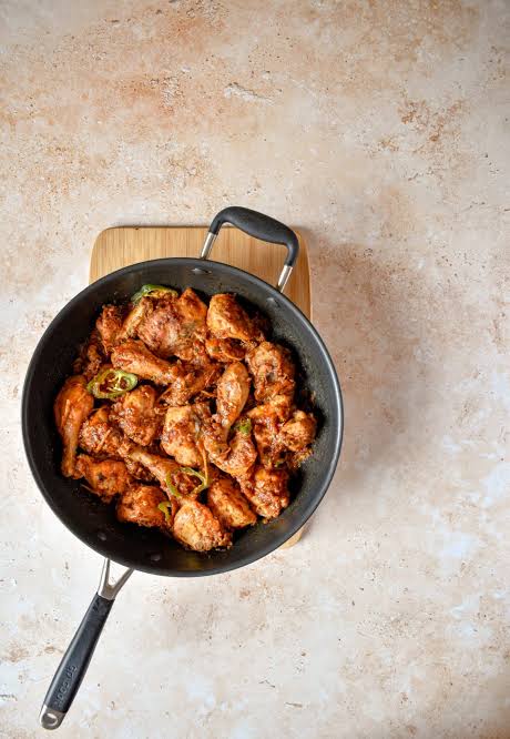 Chicken Black Paper Karahi