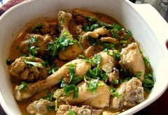 Chicken White Karahi