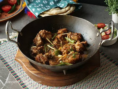 Chicken Madrasi karahi.