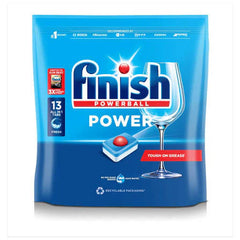 Finish Power All In One Regular Dishwasher Tablets - 13 Tabs