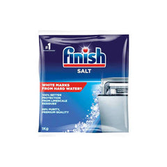 FINISH DISHWASHER SALT PURE POUCH 1 KG