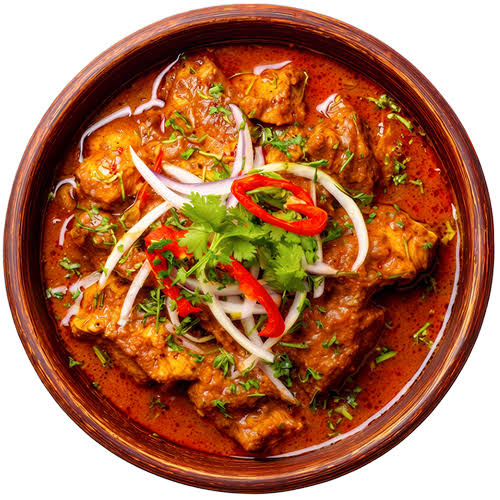 Chicken Madrasi Handi