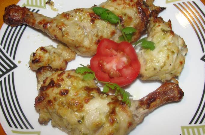 Malai Tikka ( Leg ) Piece
