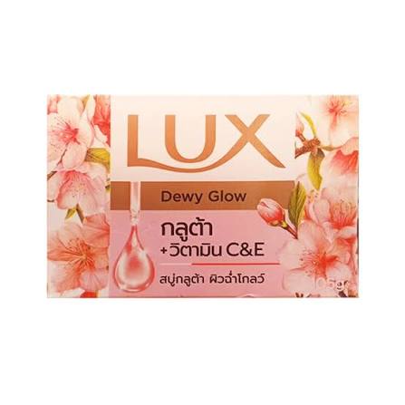 Buy lux soap dewy glow 105gm