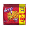 Shoop Spicy Chicken Flavour Instant Noodle Family Pack 4 Pieces