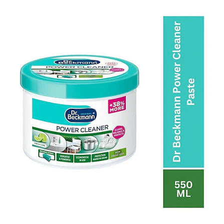 Dr Beckmann Power Cleaner Paste & Sponge 550 G