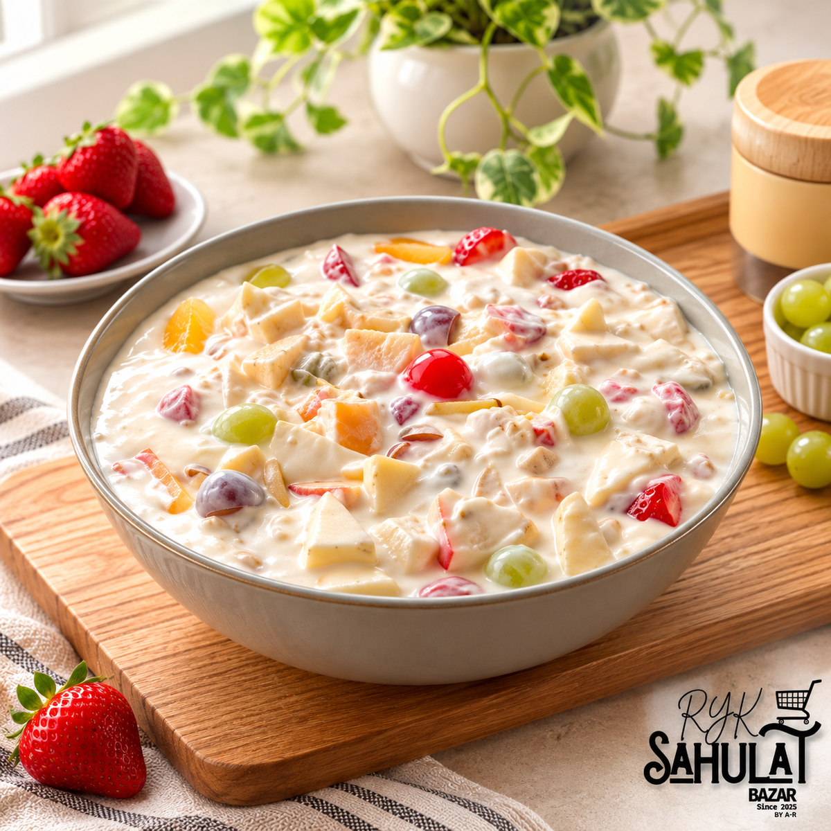 Cream Chaat