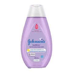 Johnson’s Bedtime Hair & Body Baby Bath 200ml