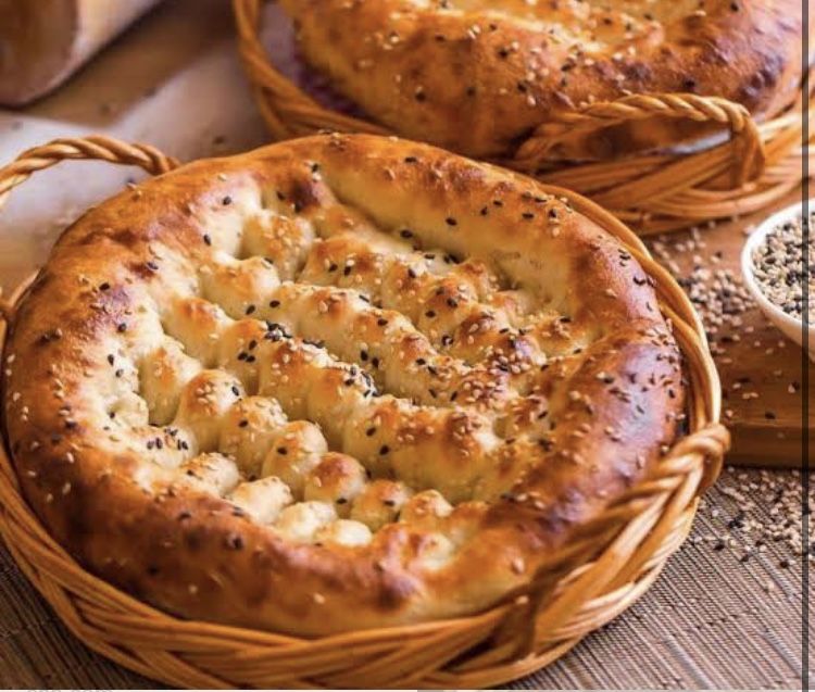 Kalonji Naan