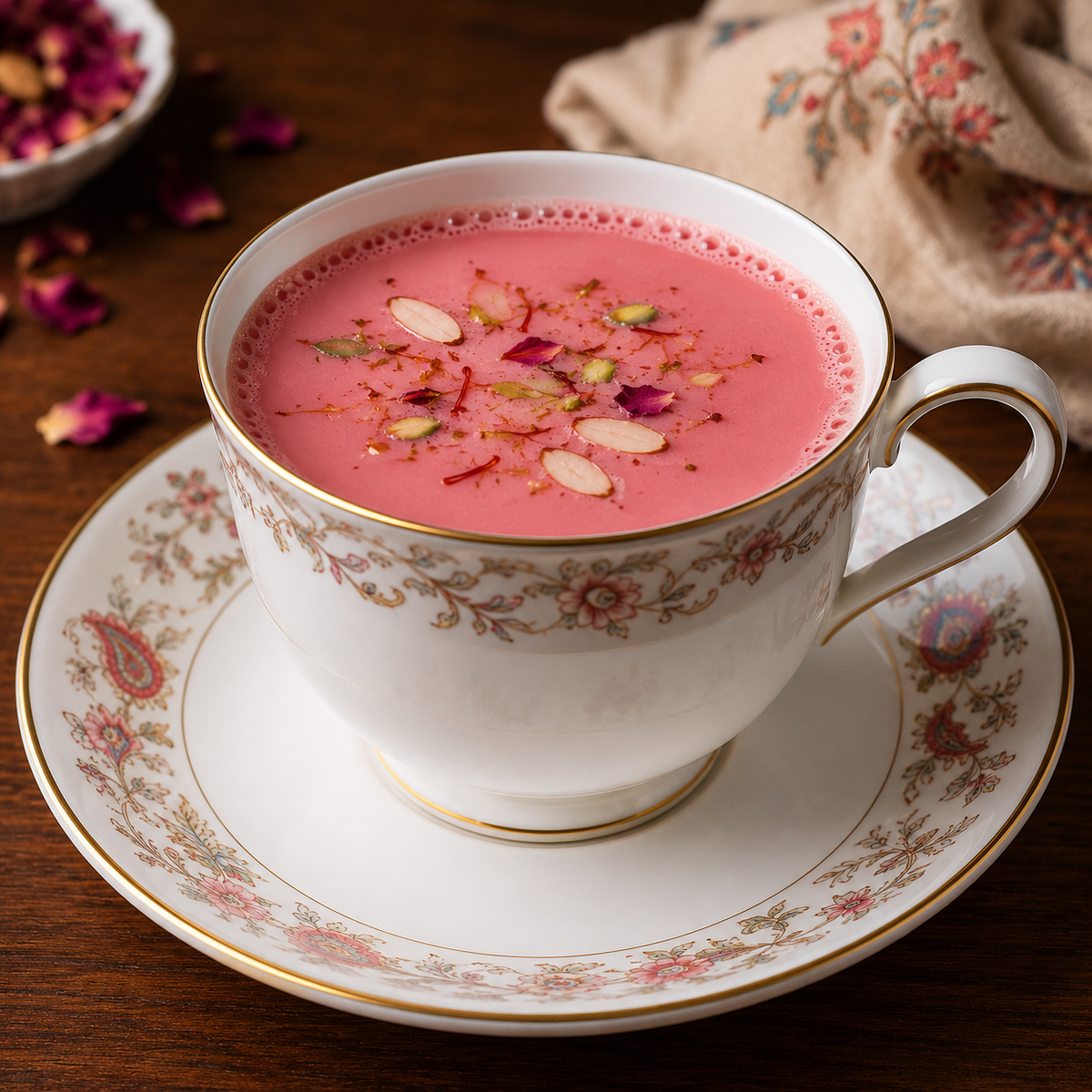 Kashmiri Chai