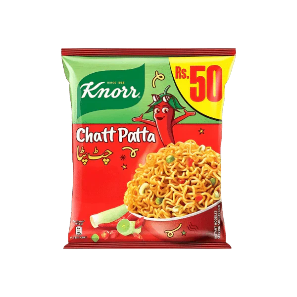KNORR CHATT PATTA NOODLES 50GM