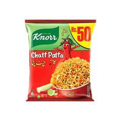KNORR CHATT PATTA NOODLES 50GM