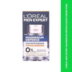 LOREAL MEN EXPERT MAGNESIUM DEFENCE MOISTURISER 50ML