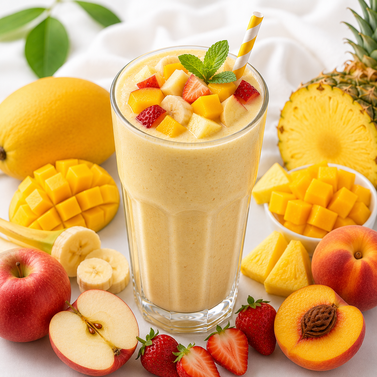 Mix Fruit Shake
