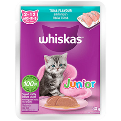Whiskas Cat Food Chicken In Jelly 1+year 85g
