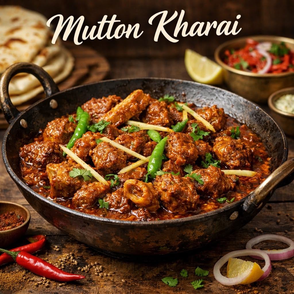 Ilayas Special Mutton Karahi