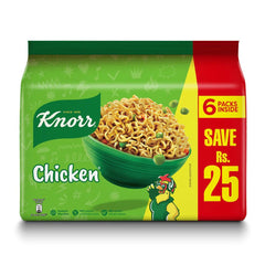 Knorr Noodles Chicken Party Pack, , 6-Packs Inside