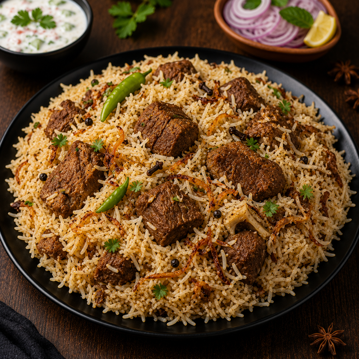 Beef Palao
