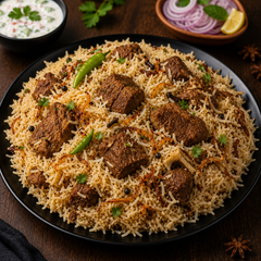 Beef Palao