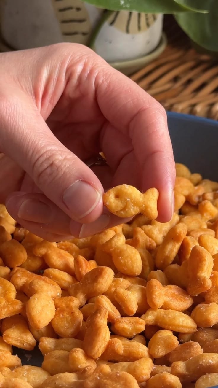 Fish Crackers
