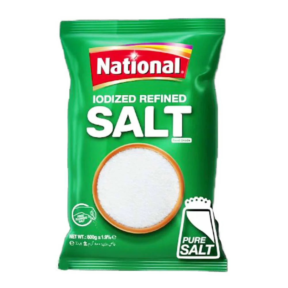 National Iodized Salt 800g