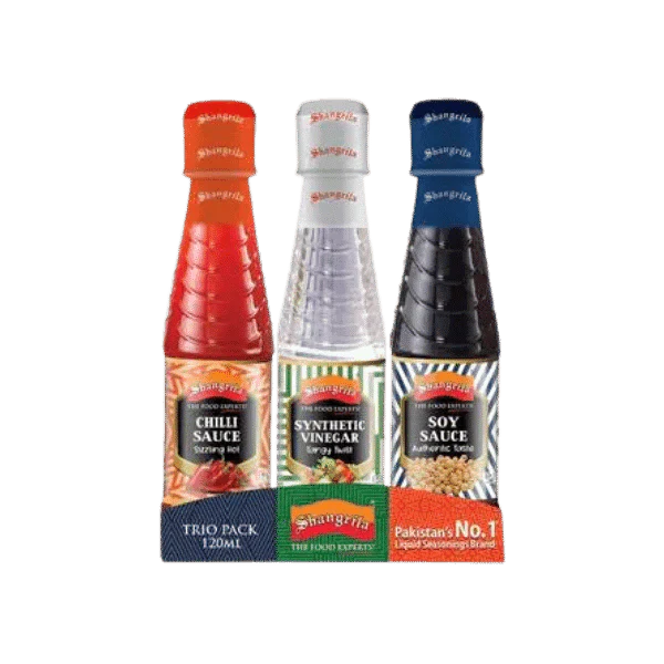 SHANGRILA SAUCES TRIO PACK 120ML
