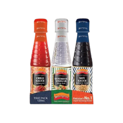 SHANGRILA SAUCES TRIO PACK 120ML