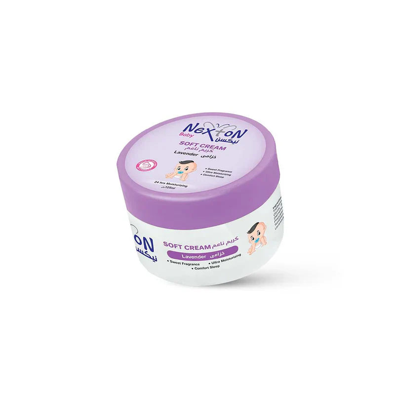 Nexton Baby Soft Cream Lavender 125 ml