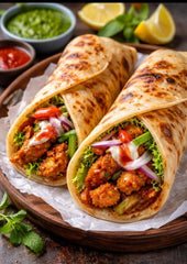 Special BBQ Mayo Wrap