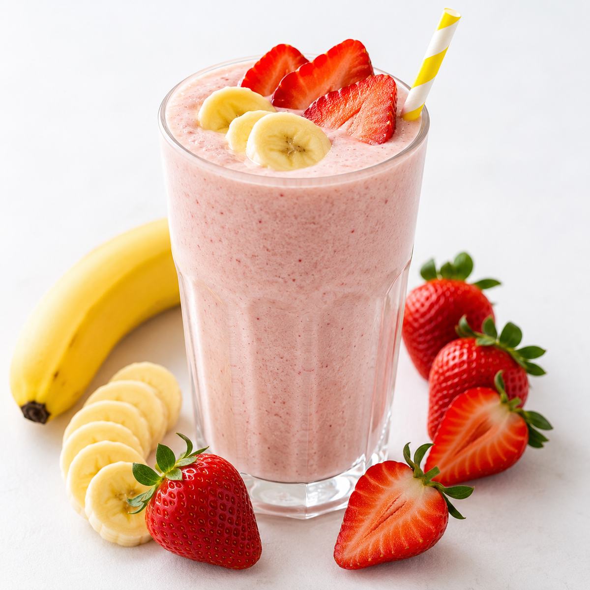 Strawberry + Banana Shake