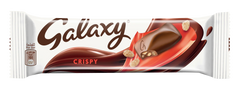 Galaxy Crispy Milk Chocolate Bar 36g