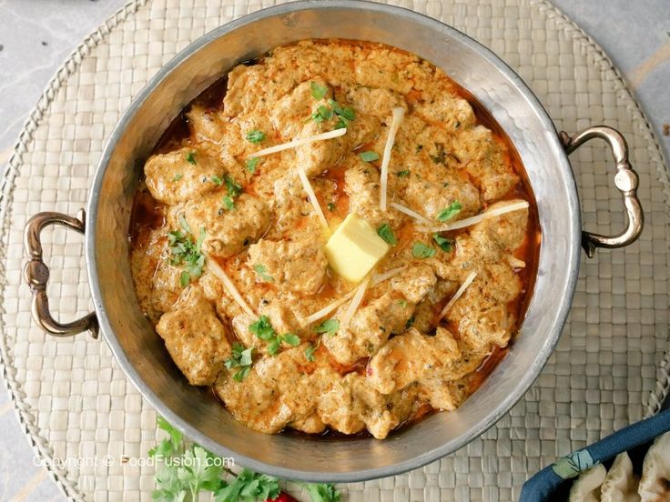 Chicken Cheez Makhni Handi Full