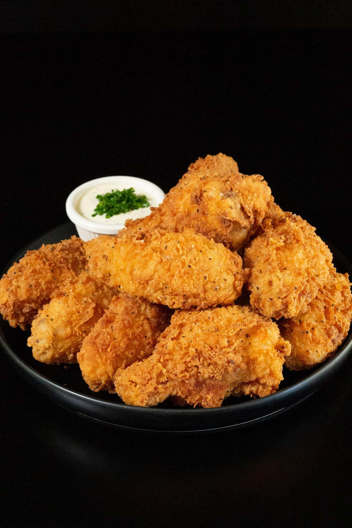 Crispy Chicken Wings (12 Pcs)